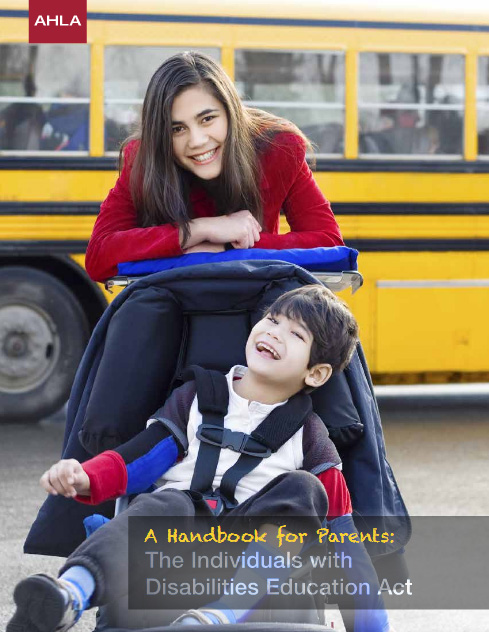 Handbook for Parents Individuals with Disabilities Education Act